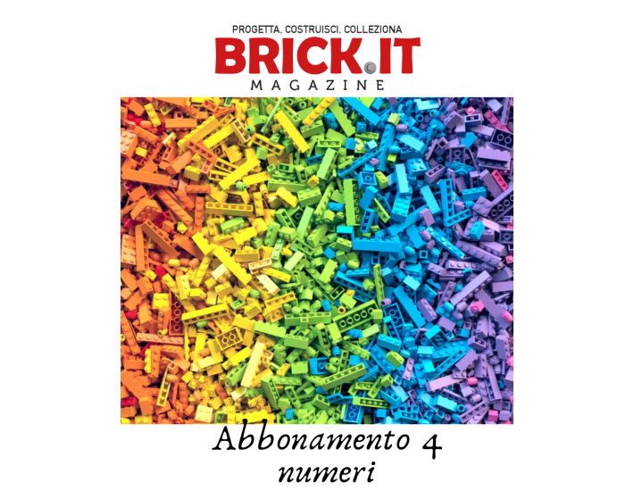 Brick.it Magazine Cartaceo Abbonamento