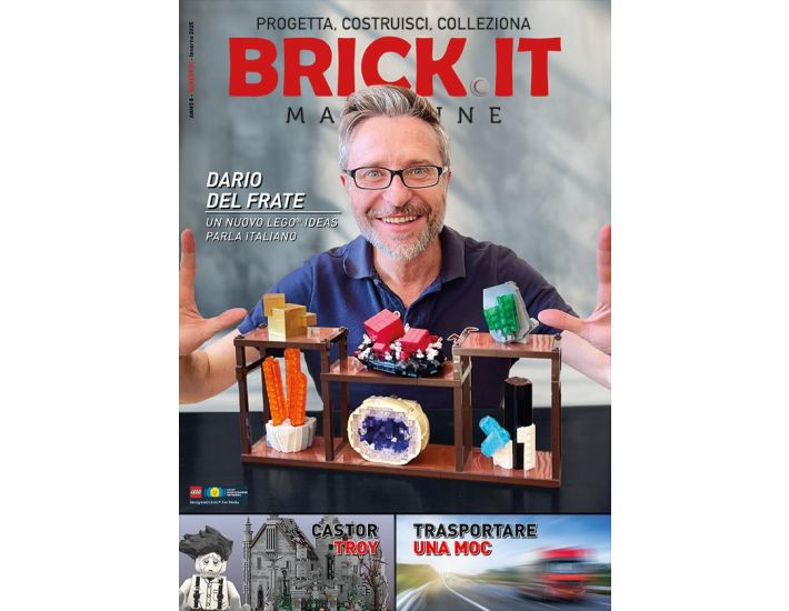 Brick.it Magazine Numero 24 CARTACEO