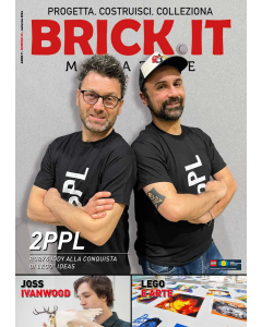 Brick.it Magazine Numero 23 cartaceo