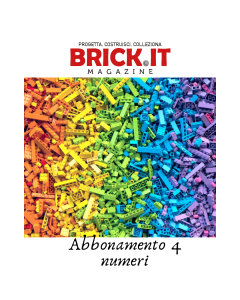 Brick.it Magazine Cartaceo Abbonamento