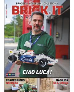 Brick.it Magazine Numero 25 CARTACEO