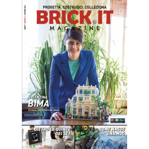 Brick.it Magazine Numero 21 cartaceo
