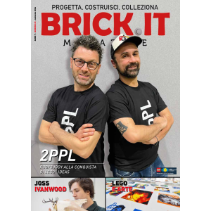 Brick.it Magazine Numero 23 cartaceo